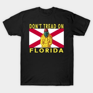 Dont tread on florida, T-Shirt